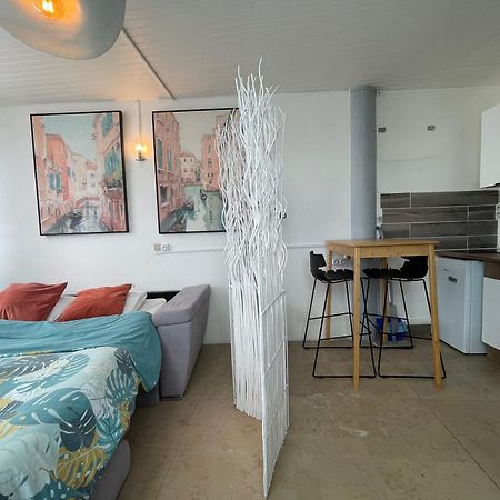شقة Penthouse Seaside 10 Min Port, Croisiere Et Aeroport بوانت-آه-بيتر المظهر الخارجي الصورة